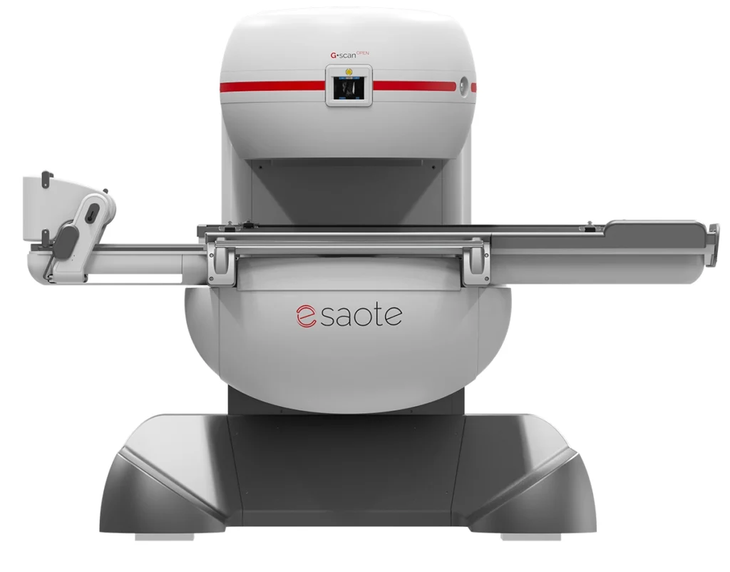 g scan open MRI